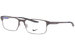 Nike 8046 Eyeglasses Men's Full Rim Rectangle Shape