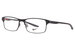 Nike 8046 Eyeglasses Men's Full Rim Rectangle Shape