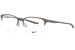 Nike 8049 Eyeglasses Men's Semi Rim Square Optical Frame