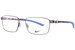 Nike 8140 Eyeglasses Men's Full Rim Square Shape