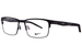 Nike Eyeglasses Men's Full Rim Rectangle Shape