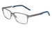 Nike 8213 Eyeglasses Men's Full Rim Rectangle Shape