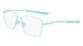 Nike 8214 Eyeglasses Women's Full Rim Square Shape