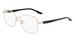 Nike 8401 Eyeglasses Women's Full Rim Square Shape