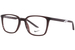 Nike Eyeglasses Full Rim Square Shape