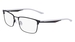 Nike Flexon 4314 Eyeglasses Men's Full Rim Rectangle Shape