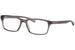 Nike 7245 Eyeglasses Men's Full Rim Rectangle Shape