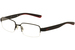 Nike Men's Eyeglasses 8169 Half Rim Optical Frame