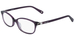 Nine West NW5163 Eyeglasses Women's Full Rim Rectangle Shape