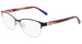 Nine West NW8014 Eyeglasses Women's Full Rim Cat Eye