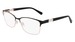 Nine West NW8023 Eyeglasses Women's Full Rim Rectangle Shape