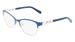 Nine West NW8024 Eyeglasses Women's Full Rim Round Shape