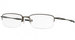 Oakley Clubface OX3102 Eyeglasses Men's Semi Rim Rectangular Optical Frame