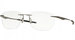 Oakley Wingfold-EVR OX5118 Eyeglasses Men's Rimless Rectangular Optical Frame