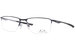 Oakley Socket-5.5 OX3218 Eyeglasses Men's Half Rim Rectangular Optical Frame