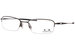 Oakley Spoke 0.5 OX3144 Eyeglasses Men's Semi Rim Rectangular Optical Frame