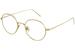 Oligarch Men's Eyeglasses NK1116 NK/1116 24kt Gold Plated Full Rim Optical Frame