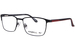 O'Neill ONO-4510-T Eyeglasses Men's Full Rim Rectangle Shape