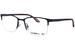 O'Neill ONO-4511 Eyeglasses Men's Semi Rim Rectangle Shape