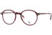 Original Penguin Men's Eyeglasses The-Doc Full Rim Optical Frame