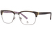 Original Penguin The Sly Eyeglasses Men's Full Rim Square Shape