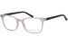 Perry Ellis PE432 Eyeglasses Men's Full Rim Square Optical Frame