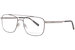 Perry Ellis PE444 Eyeglasses Men's Full Rim Rectangular Optical Frame