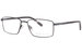 Perry Ellis PE446 Eyeglasses Men's Full Rim Rectangular Optical Frame