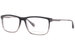 Perry Ellis PE458 Eyeglasses Men's Full Rim Rectangle Shape