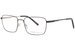 Perry Ellis PE464-1 Eyeglasses Men's Full Rim Rectangle Shape