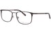 Perry Ellis PE482 Eyeglasses Men's Full Rim Rectangle Shape