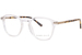 Perry Ellis PE483-1 Eyeglasses Men's Full Rim Rectangle Shape