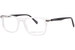 Perry Ellis PE488 Eyeglasses Men's Full Rim Rectangle Shape