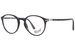 Persol 3218-V Eyeglasses Full Rim Round Shape