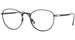 Persol PO5002VT Eyeglasses Men's Full Rim Titanium Optical Frame