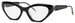 Philipp Plein VPP069S Eyeglasses Women's Full Rim Cat Eye