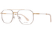 Police Horizon 4 VPLG82 Eyeglasses Men's Full Rim Square Shape