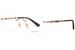 Police Origins-Nineties-8 VPLF84 Eyeglasses Men's Rimless Square Shape