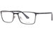 Police Record-5 VPLA46 Eyeglasses Full Rim Rectangle Shape