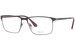 Police Tailwind-Evo-5 VPLD06 Eyeglasses Frame Men's Full Rim Rectangle Shape