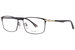 Police VPL994 Eyeglasses Frame Men's Full Rim Rectangular