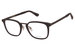 Police VPLA48 Eyeglasses Men's Full Rim Square Optical Frame