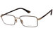 Police VPLA49 Eyeglasses Men's Full Rim Rectangular Optical Frame