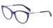 Police VPLA89 Eyeglasses Women's Full Rim Cat Eye