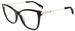 Police VPLC30V Eyeglasses Women's Full Rim Butterfly Shape