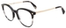 Police VPLD25 Eyeglasses Women's Full Rim