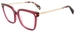 Police VPLD26 Eyeglasses Women's Full Rim Square Shape