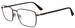 Police VPLE97 Eyeglasses Men's Full Rim Rectangle Shape