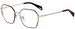 Police VPLF25 Eyeglasses Women's Full Rim Square Shape