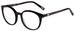 Police VPLF28 Eyeglasses Women's Full Rim Round Shape